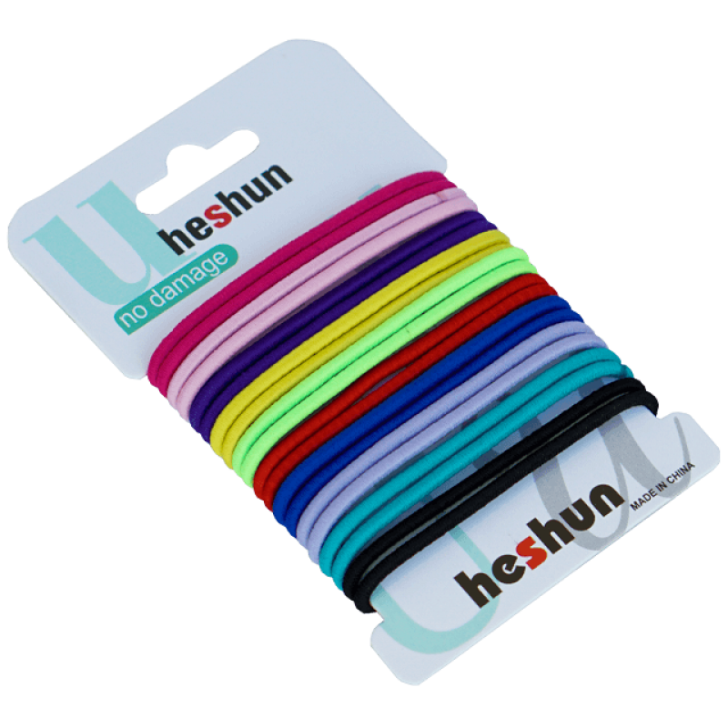 Set de 20 Elastice Colorate Rotunde